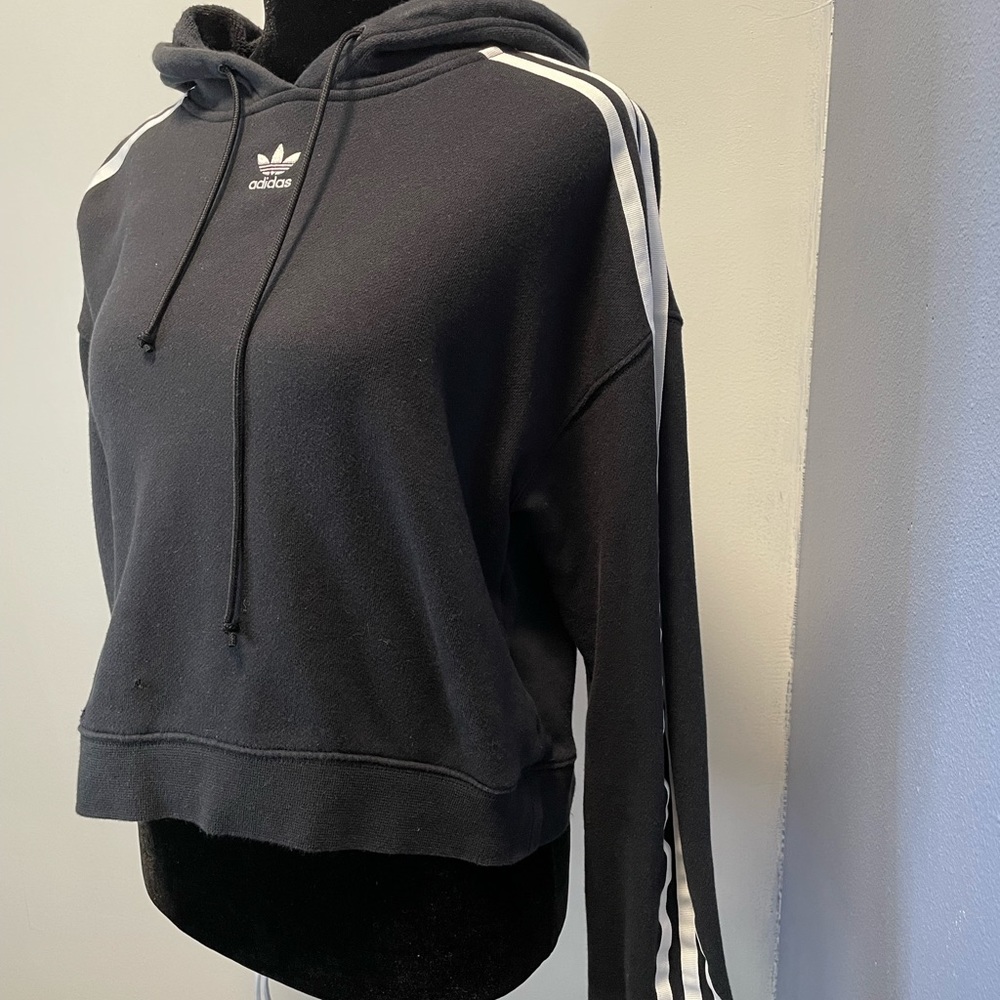 Adidas cropped sweatshirt